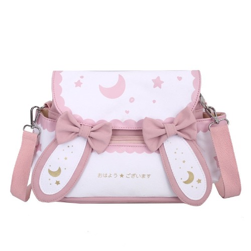 Star Bunny Lolita Purse - Pink