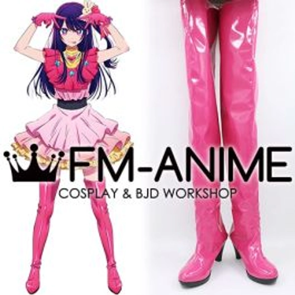 Oshi no Ko Ai Hoshino Cosplay Shoes Boots