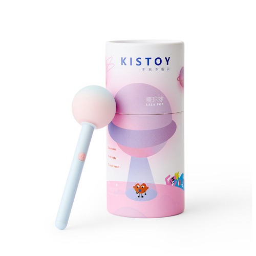 Lurevibe - Lalapop Lollipop Vibrator Clitoral Stimulation Massager
