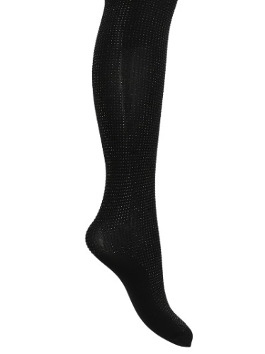 Studs Tights Socks Black - S