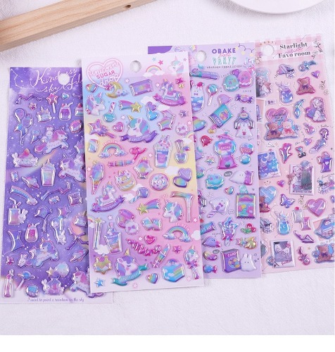 Purple Palace Sticker Sheets