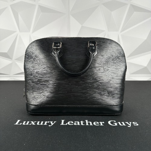 Louis Vuitton Black Epi Alma (FL2079)