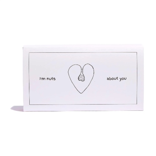 Eat a Dick - Dick in a Box Chocolate - I'm Nuts About You