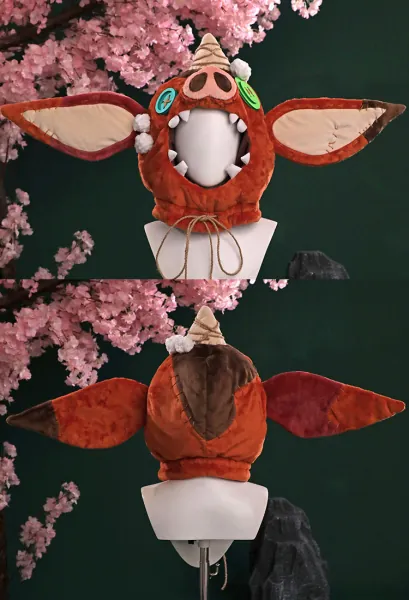 The Legend of Zelda Bokoblin Mask Cosplay