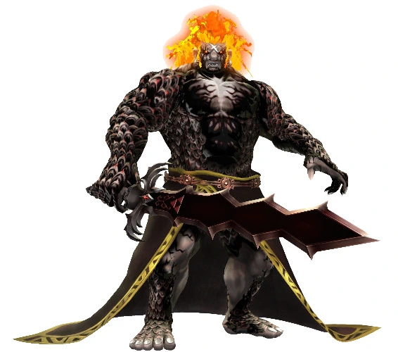 Custom demise/imprisoned art sculpt