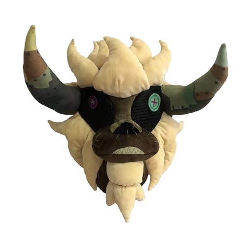 SLDFMV Halloween BOTW Kids &Adult Bokoblin Mask TOTK Lynel Headgear Plush Hat Cosplay Prop Xmas Gift Cute Decorative Helmet - Lynelmask(D-17.7) - Multicolor