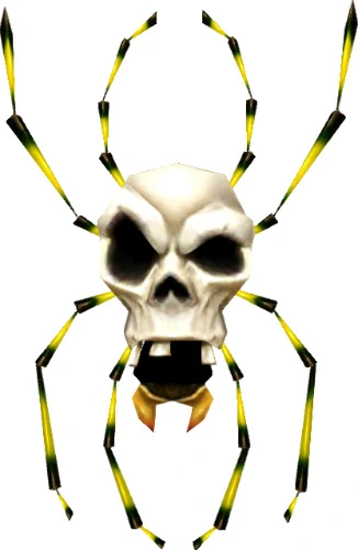 Custom Skulltulla art sculpt grind