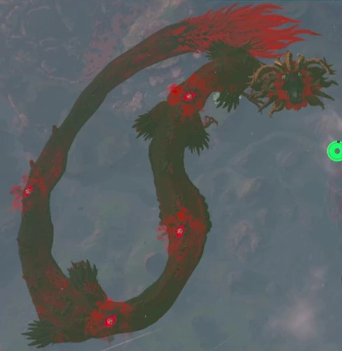 Demon Dragon art sculpt 