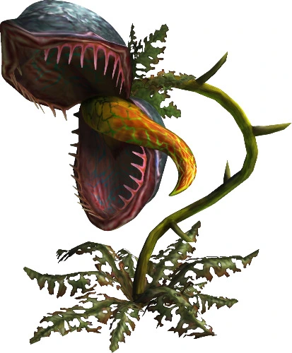 Custom monster Zelda dekubaba art sculpt