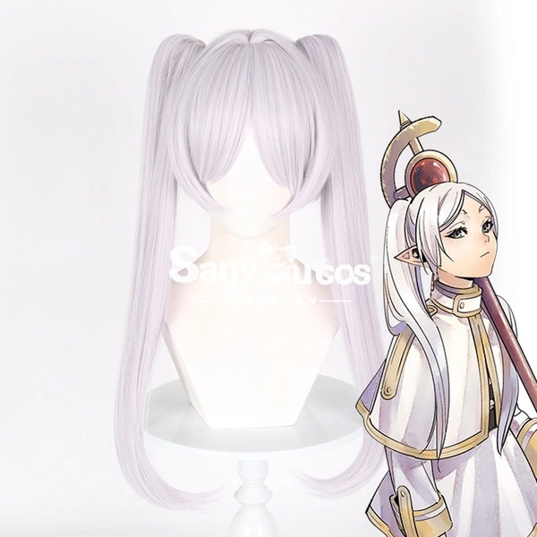 【In Stock】Anime Frieren: Beyond Journey's End Cosplay Frieren Bunches Cosplay Wig
