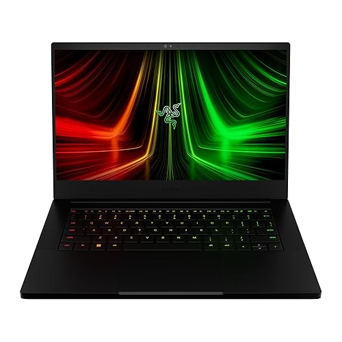 Razer Blade 14 Gaming Laptop: AMD Ryzen 9 6900HX CPU - NVIDIA GeForce RTX 3080 Ti - 14" QHD 165Hz - 16GB DDR5 RAM - 1TB PCIe SSD - Windows 11 - Ultra-Thin - CNC Aluminum - Chroma RGB - Ryzen 9 6900HX - RTX 3080 Ti - Classic Black