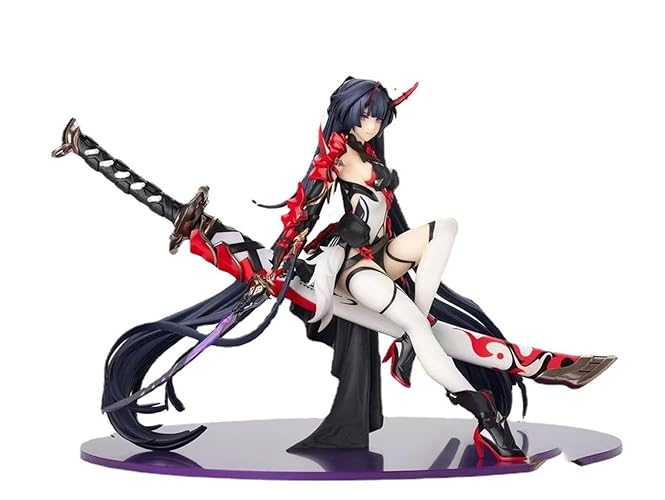 HI3 Raiden Mei Figure Action Figure Character Desktop Collectible Statues Toy Collection Decorations Anime Model PVC