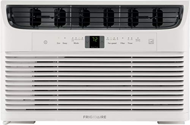 Frigidaire FFRE063WAE Window Air Conditioner, 6,000 BTU, White - 6,000 BTU