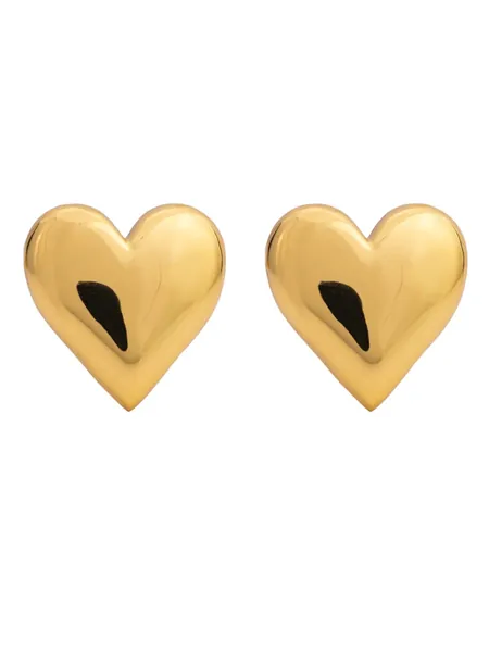 Earring love gold