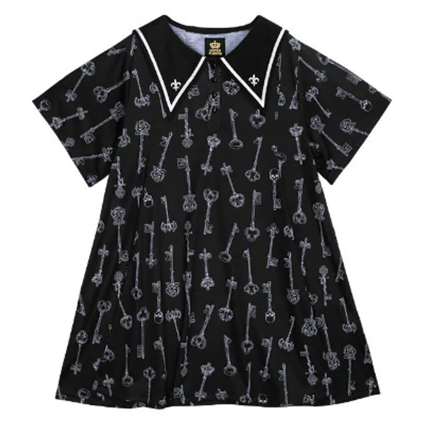 LISTEN FLAVOR Himitsu no Kagi Sailor Dress