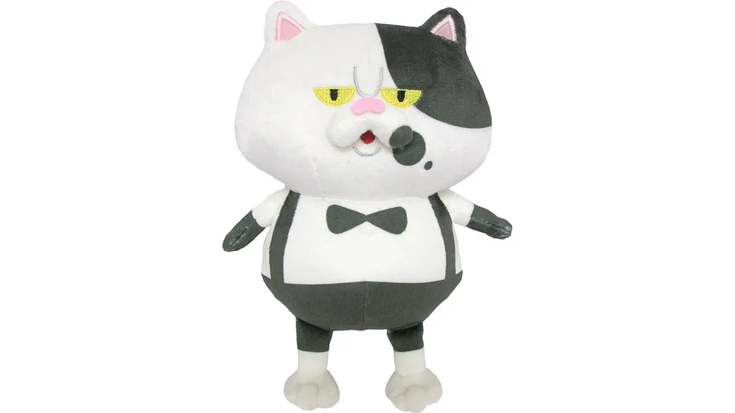 Splatoon Judd 7" Plush