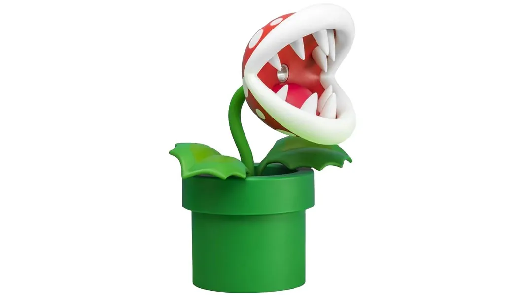 Super Mario - Piranha Plant Poseable Lamp