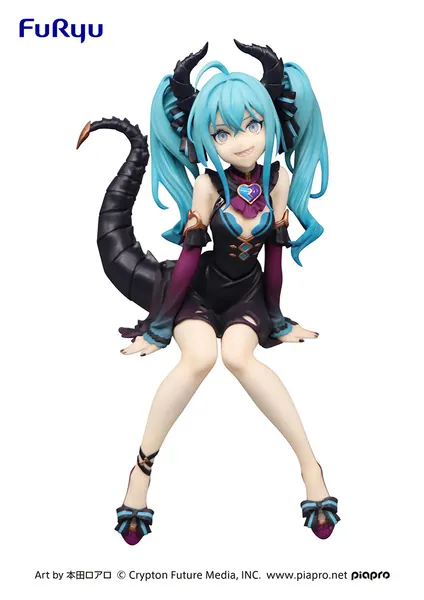 Hatsune Miku: Villain Ver. Noodle Stopper Figure