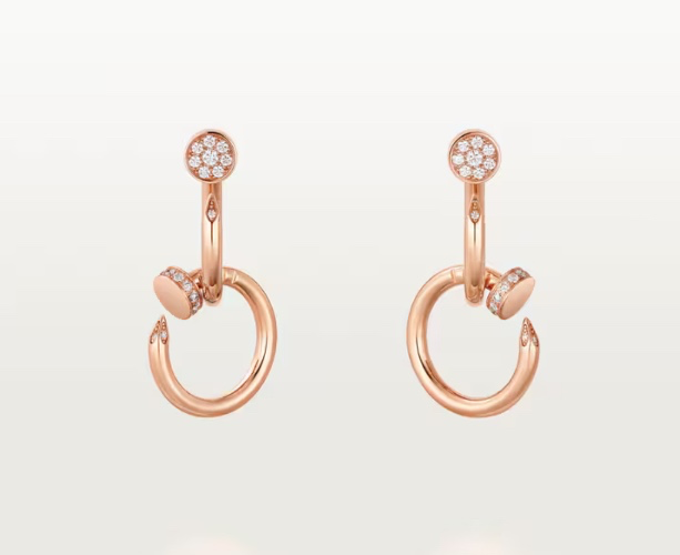 Cartier Juste Un Clou Double Diamonds