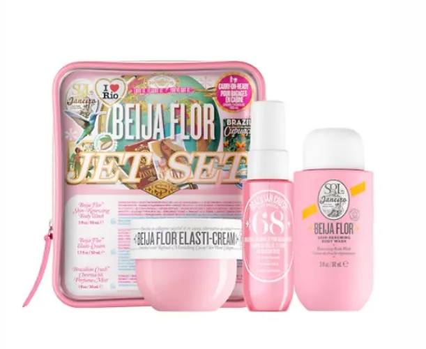 Beija flor Jet set - Set di prodotti per il corpo