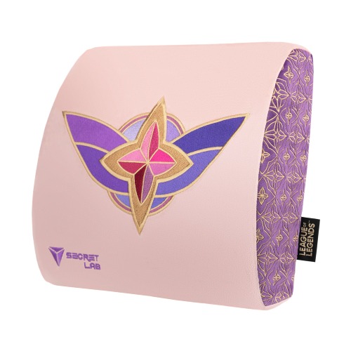 Secretlab Memory Foam Lumbar Pillow - League of Legends Edition | Star Guardian