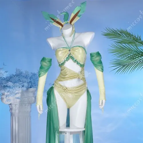 Leafeon Swimsuit lingerie