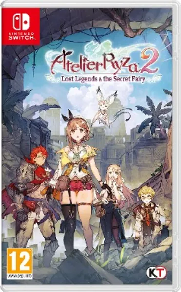 Atelier Ryza 2 Lost Legends  The Secret Fairy (Nintendo Switch)