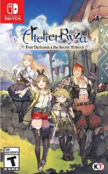 Atelier Ryza: Ever Darkness  The Secret Hideout - Nintendo Switch