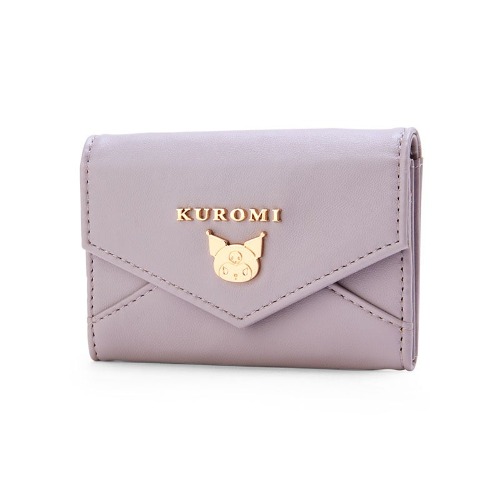 Kuromi Compact Wallet (Pastel Series)