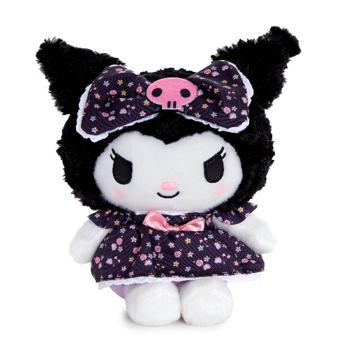 Kuromi 9" Flower Dress Plush