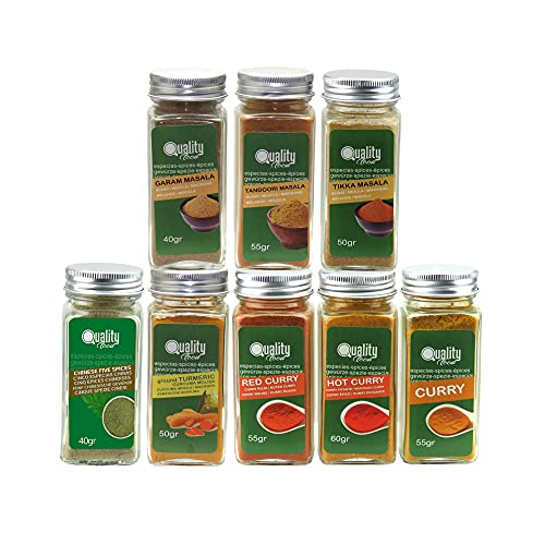 Indian Spice Set
