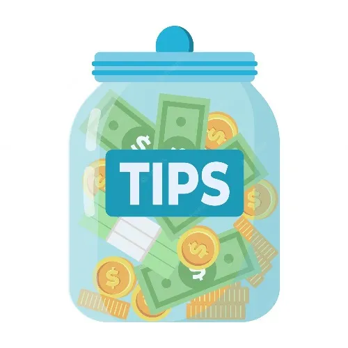 Cash Tip