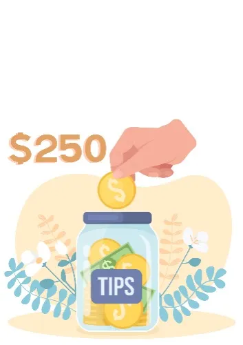 Cash Tip