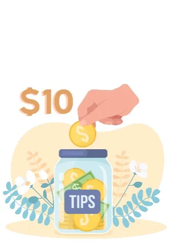 Cash Tip