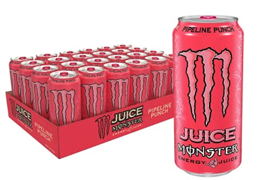 Monster Energy - Pipeline Punch - 16fl.oz.(Pack of 16) - pipeline punch 16 Fl Oz (Pack of 16)