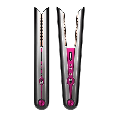 Piastra per capelli Dyson Corrale Fucsia, Nero/Rosa