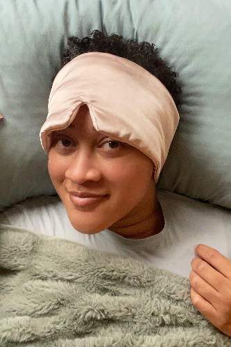 Blush Pillow Eye Mask | Default Title