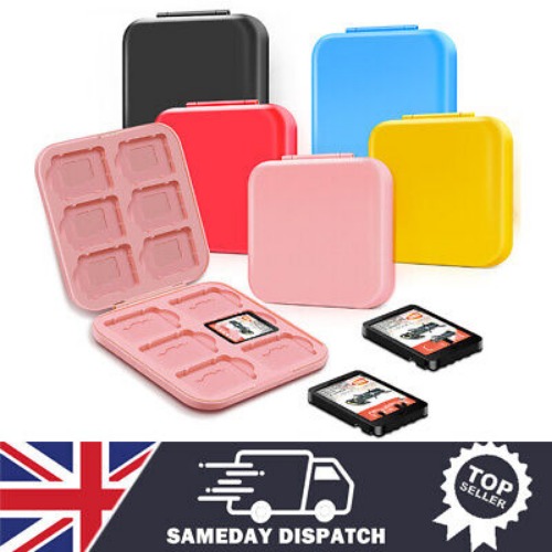 Nintendo Switch Game Card Holder 