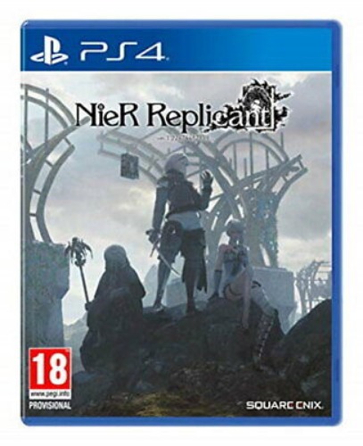 NieR Replicant ( 5 edits and a rate)