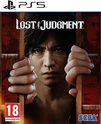LOST JUDGMENT (5 edits and a rate)