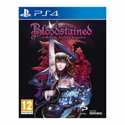 Bloodstained Ritual of the Night (2 edits and a rate)