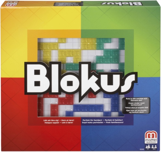 Blokus-strategiapeli 29,99