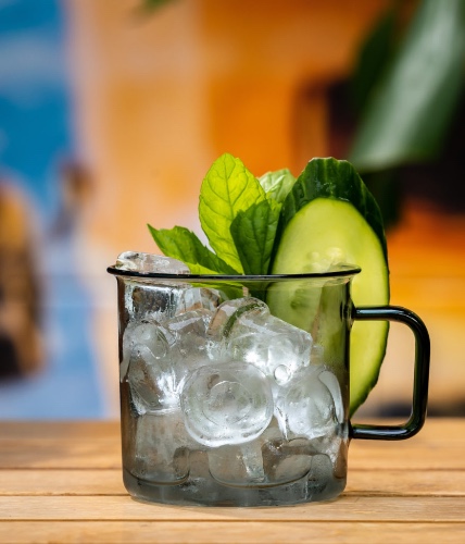 Lasimuki harmaa 3,5dl | Muurla