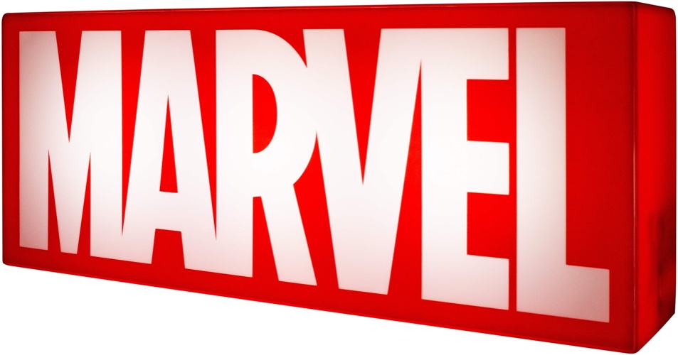 Paladone Marvel Logo -valo 22,99