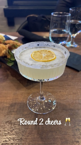 Lemon drop me✨🍸