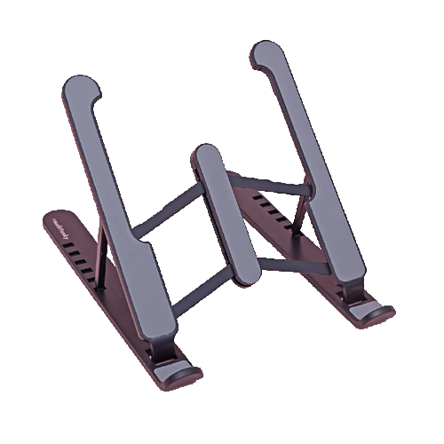 Portable & Foldable Laptop Stand - Ink Black