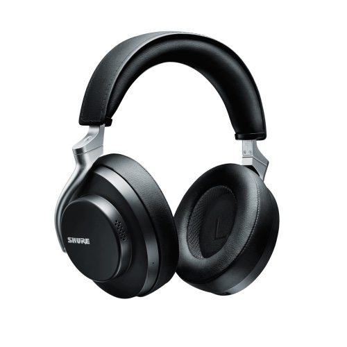 Shure - AONIC 50 Wireless Noise Cancelling Headphones - Black