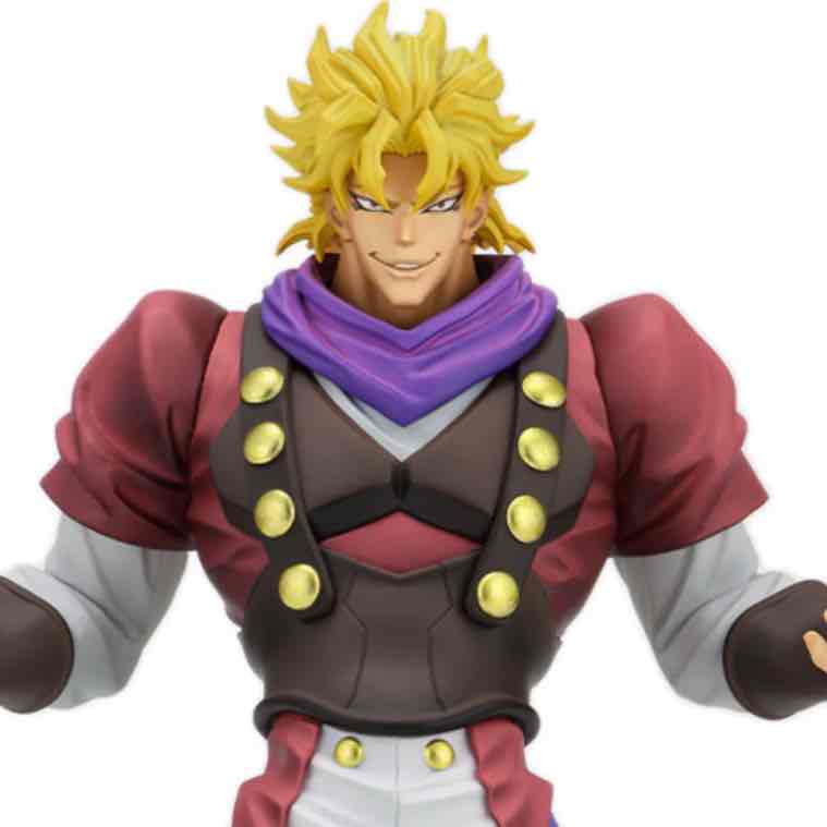 JoJo's Bizarre Adventure - Dio Brando Mometria Prize Figure (Phantom Blood Ver.)