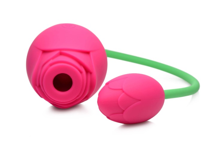 Bloomgasm Rose Duet - Sucking Rose and Vibrating Rosette