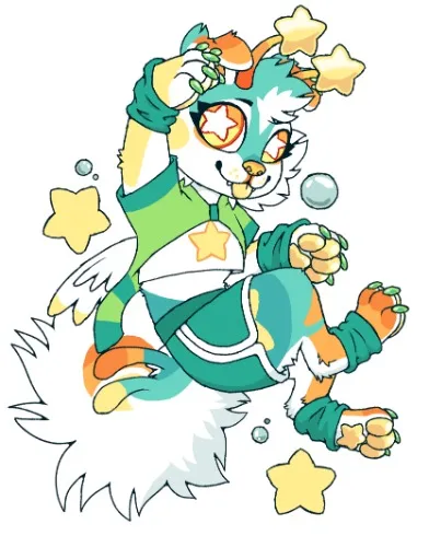 CAPRIKKI Custom Full Partial Fursuit